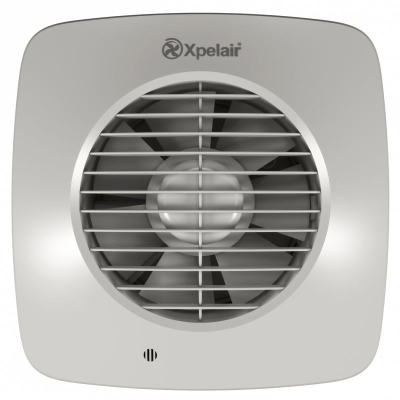 Xpelair Simply Silent DX150HTS Bathroom Extractor Fan (Humidistat and Timer Model)