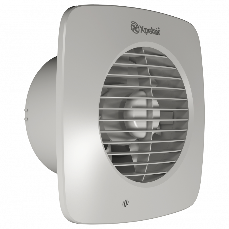 Xpelair Simply Silent DX150HTS Bathroom Extractor Fan (Humidistat and Timer Model)