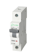 Danson E-DBYD150 50A, Single Pole, D-Type MCB, 6kA, 1M