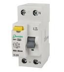 Danson E-DR2124 80A, 30mA, Double Pole Type A RCD