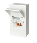 Danson E-MF044F100 Fuse Unit 4 Mod Cons. Unit with 100A Swi. Disconnector & Fuse Carrier