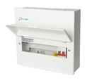 Danson E-MM124 12 module Consumer Unit (10 usable ways) with 100A Switch Disconnector