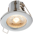 Saxby 74031 ShieldECO 500 IP65 4W Warm White, Chrome plate