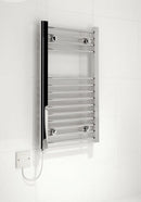 Kudox Electric Towel Rail Heater 400mm x 700mm  (5060069429285)