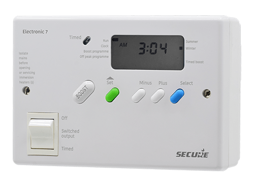Immersion Heater Timers
