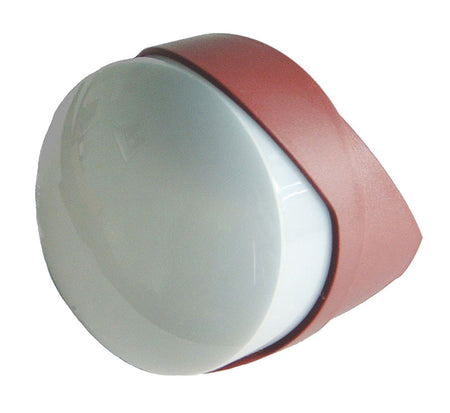 GJD022 Elite External PIR Motion Detector - Burgundy