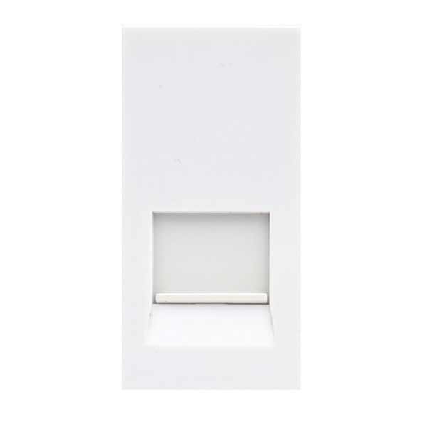 BG EMBTMIW Nexus White Moulded Euro Module Telephone Module Insert - BT Master (IDC)