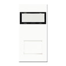 BG EMRJ45C5EW Euro Module Data Module Insert - Rj45, Cat5E (IDC)