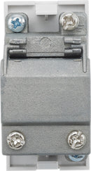 BG EMTVFW Nexus White Moulded Euro Module IEC Insert Module - Female (Return)
