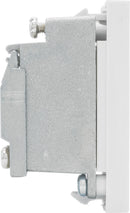 BG EMTVFW Nexus White Moulded Euro Module IEC Insert Module - Female (Return)