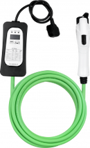 BG EVCP1135SL 3 pin UK plug to Type 1 plug Mode-2 EV charger, 5 metre cable