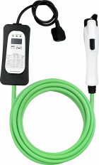 BG EVCP1135SL 3 pin UK plug to Type 1 plug Mode-2 EV charger, 5 metre cable