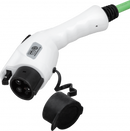 BG EVCP1135SL 3 pin UK plug to Type 1 plug Mode-2 EV charger, 5 metre cable