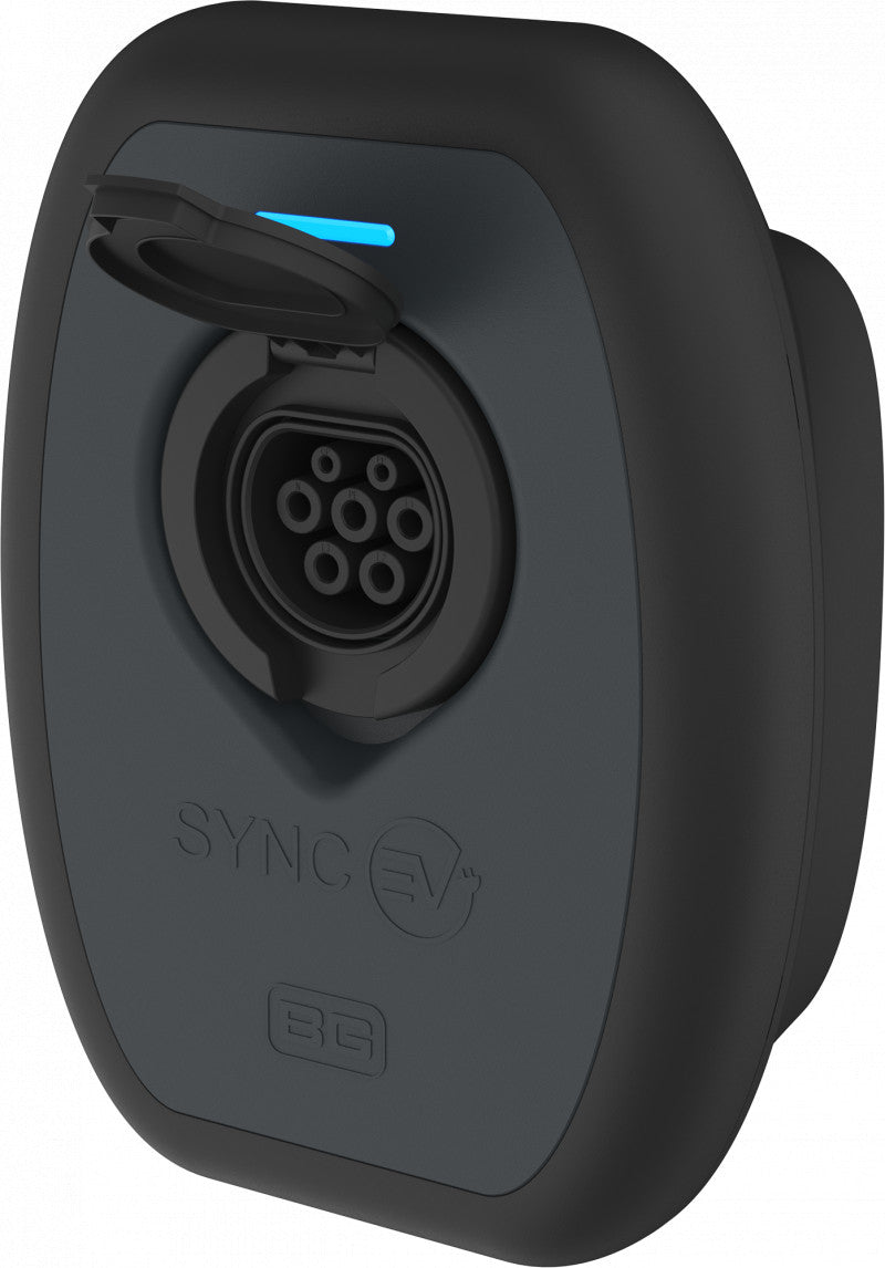 BG SyncEV EVS7G-02 Socket Smart EV Charger