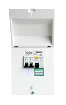 Fusebox F100GRA 63A 30mA RCD + 6A & 16A MCB's TYPE A