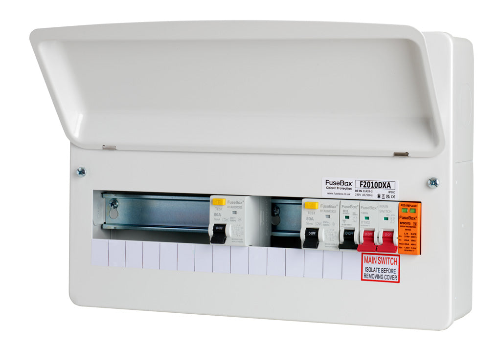Fusebox Consumer Units - Huge Range of Sizes & Ways – Page 2