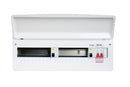 Fusebox F2017DA 17 Way, Dual 80A RCD Consumer Unit (Type A)