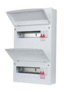Fusebox F2020MDT 20 Way  Consumer Unit (10-10) 2 x 100A Main Switch (Now F3024MDT)