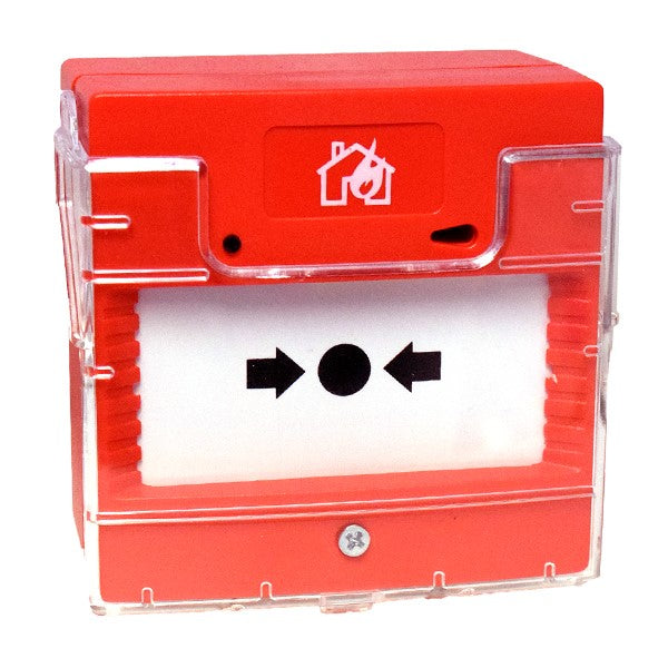 Fike Twinflex Manual Call Point with Cover 402-0006