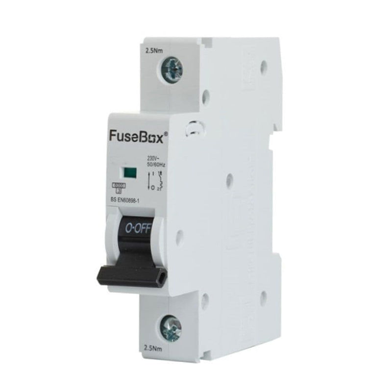 Fusebox MT06B401 40A 6kA 1 pole B CURVE MCB