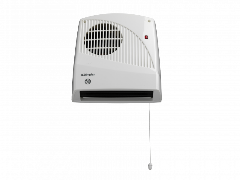 Dimplex FX20VE Downflow Fan Heater with Pullcord and Timer