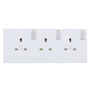 Greenbrook  GB223W-C 2 TO 3 Gang Socket Converter