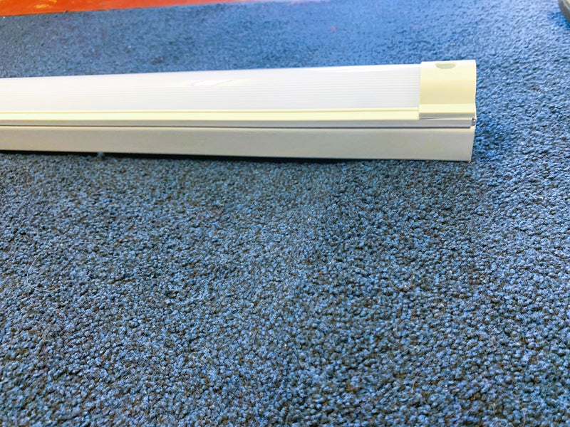 Modlux Double LED Batten Fluorescent Lights, 6FT 40W, 6500K (CL118BL-80W)