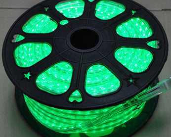 High Voltage LED Strip, Green (HV5050G60-220V)