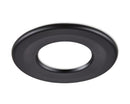 Collingwood RB359BLK 90mm Black Round Bezel for the H2 Lighting Range