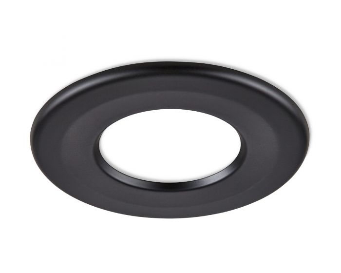 Collingwood RB359BLK 90mm Black Round Bezel for the H2 Lighting Range