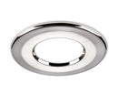Collingwood RB359SIL 90mm Silver Round Bezel for the H2 Lighting Range