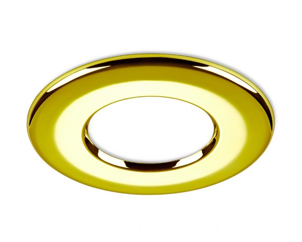 Collingwood RB359PG 90mm Polished Gold Round Bezel for the H2 Lighting Range