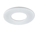 Collingwood RB359MW 90mm Matt White Round Bezel for the H2 Lighting Range