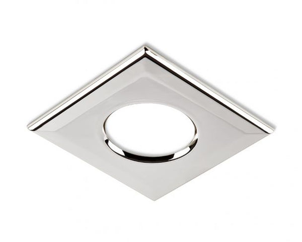 Collingwood SQB360CR 90mm Chrome Square Bezels for Recessed Downlights