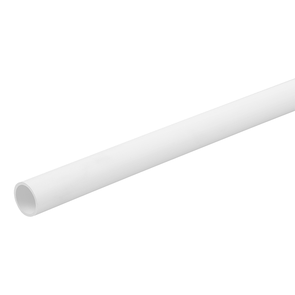 HG25WH 25mm White, Heavy Gauge Round PVC Conduit