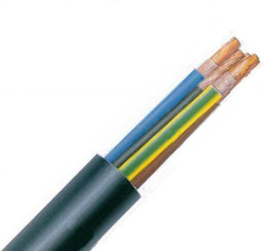 4C-H07 6.0mm, 4 Core Heat Resistant Flexible Cable