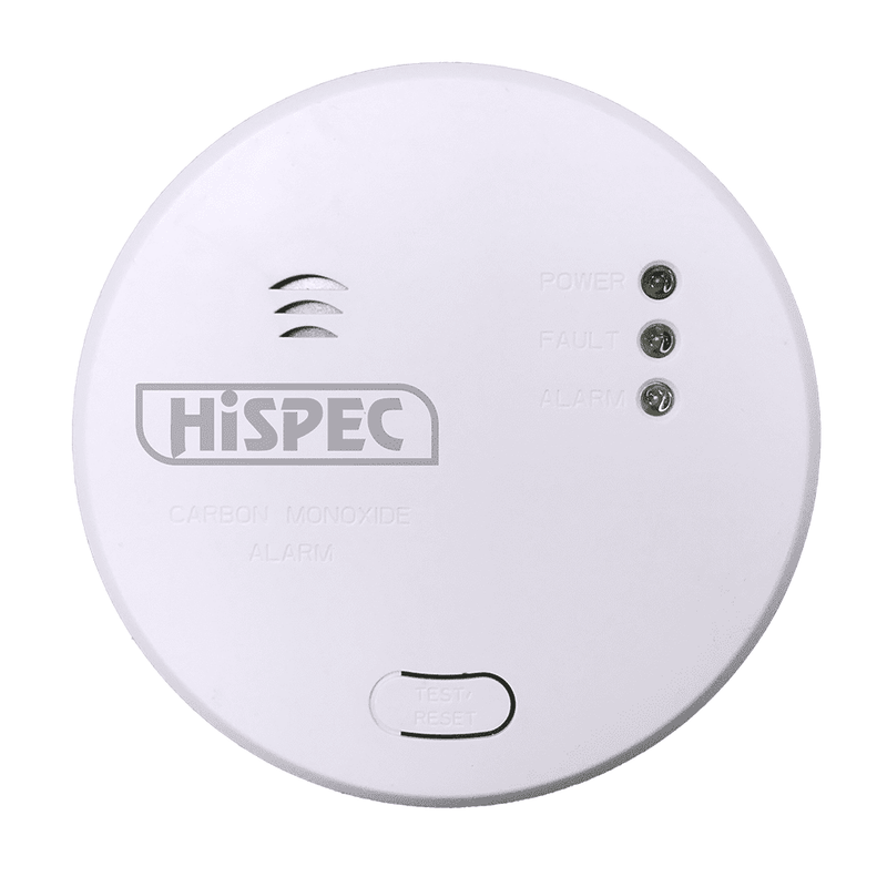 HiSpec HSSA-CO-FF10 Interconnectable Fast Fix Mains Carbon Detector