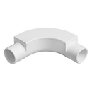 IB25WH 25mm White PVC Inspection Bend
