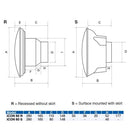 Airflow ICON 60 150mm Extractor Fan