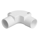 IE20WH 20mm White PVC Inspection Elbow