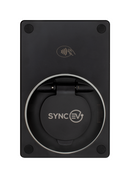 BG EVCP-7KW-S-1PH32A GSM BLACK BG-SyncEV Domestic EV Car Charger WiFi Compact