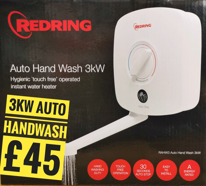 Redring Autosensor Hand wash 3kW (RAHW3)