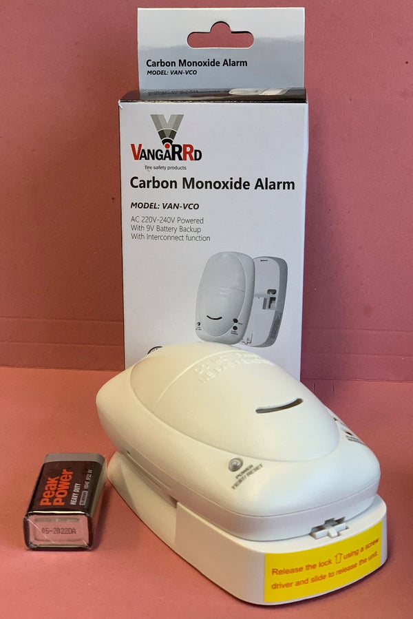 Vangarrd VAN-VCO Mains Voltage Carbon Monoxide Alarm