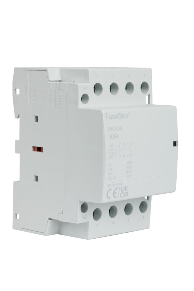 Fusebox INC634 63A 4P Installation Contactor 230V