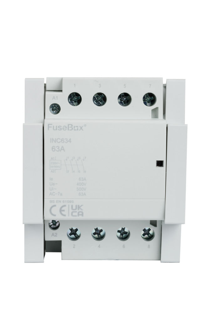 Fusebox INC634 63A 4P Installation Contactor 230V