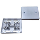 Knights J80 Grade 2 8-Way, White, Junction Box