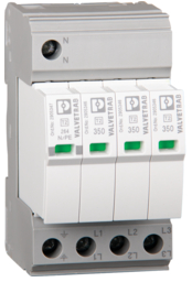 Hager JK202SPD 250A Surge Protection Kit Type 2