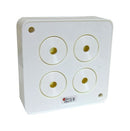 Kinetic KSB2  Sound Bomb 2, Quad Piezo Internal Sounder, 12VDC