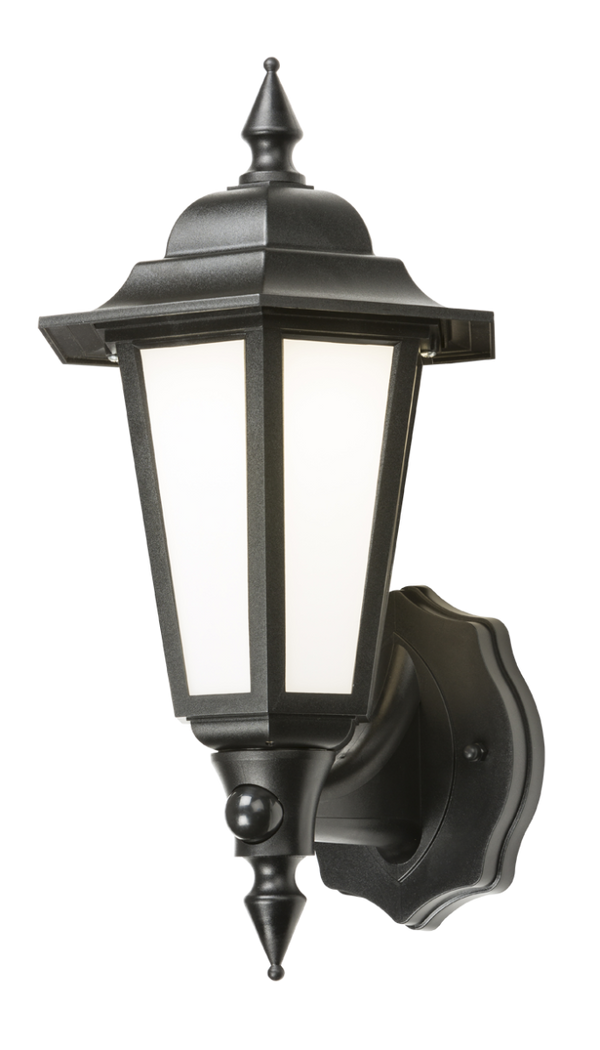 Knightsbridge LED Lantern, 230V Rated with PIR, IP54 (LANT2)