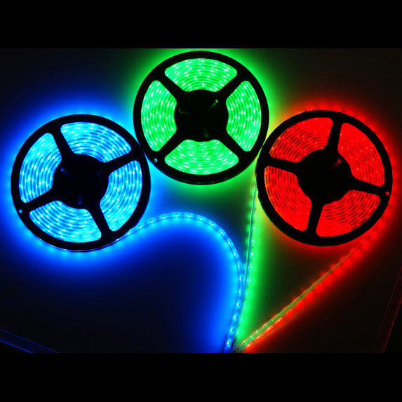 Multi-colour (RGB) Waterproof LED Strip, 5M, 60LED-M (RGB12V-5050-300-5M)